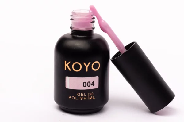 ⁦לק ג'ל KOYO גוון 004⁩ – תמונה ⁦2⁩
