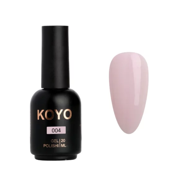 לק ג'ל KOYO גוון 004
