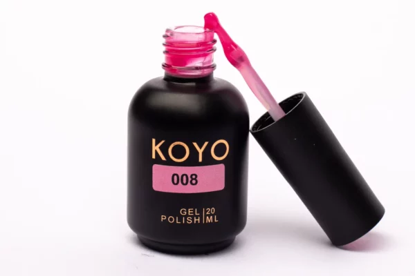 ⁦לק ג'ל KOYO גוון 008⁩ – תמונה ⁦3⁩