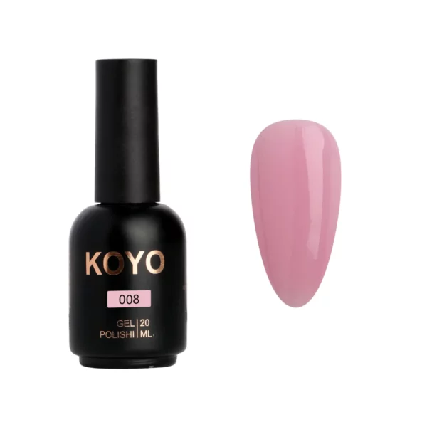 לק ג'ל KOYO גוון 008