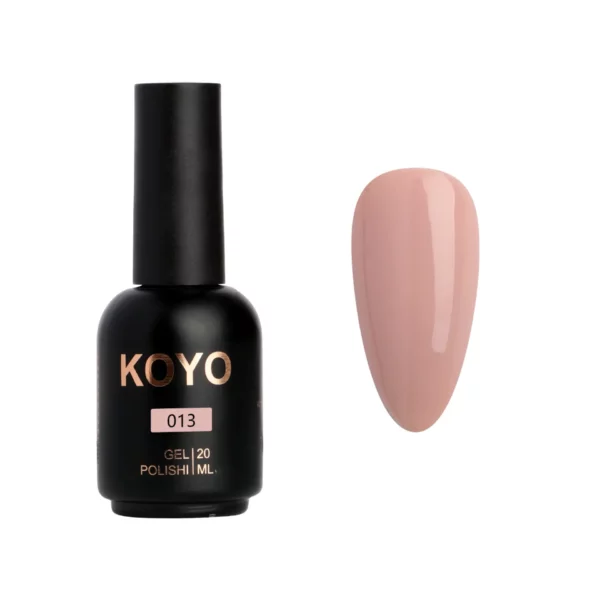 לק ג'ל KOYO גוון 013
