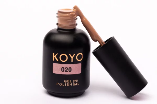 ⁦לק ג'ל KOYO גוון 020⁩ – תמונה ⁦2⁩