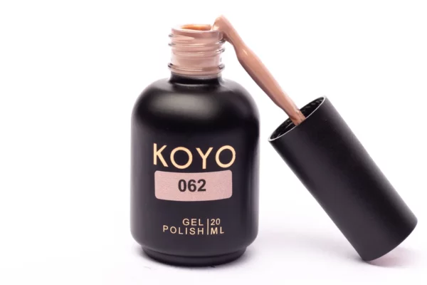 ⁦לק ג'ל KOYO גוון 062⁩ – תמונה ⁦2⁩