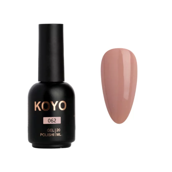 לק ג'ל KOYO גוון 062