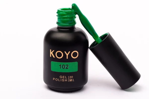 ⁦לק ג'ל KOYO גוון 102⁩ – תמונה ⁦2⁩
