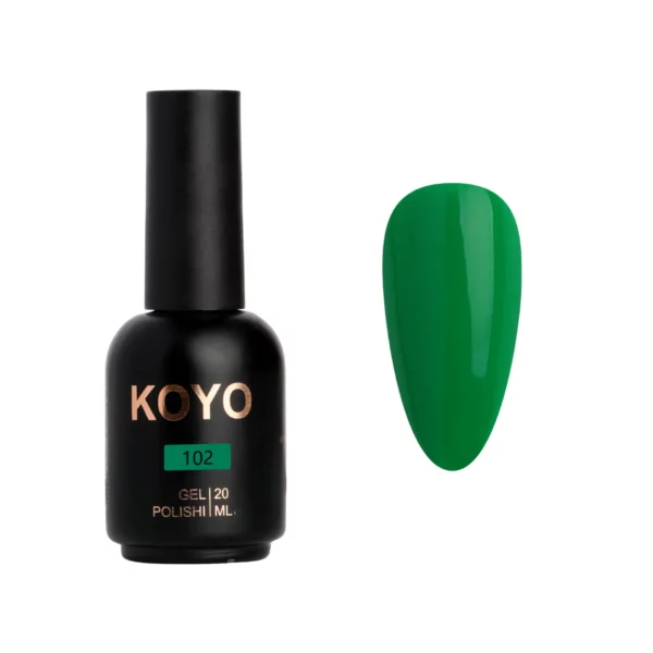 לק ג'ל KOYO גוון 102
