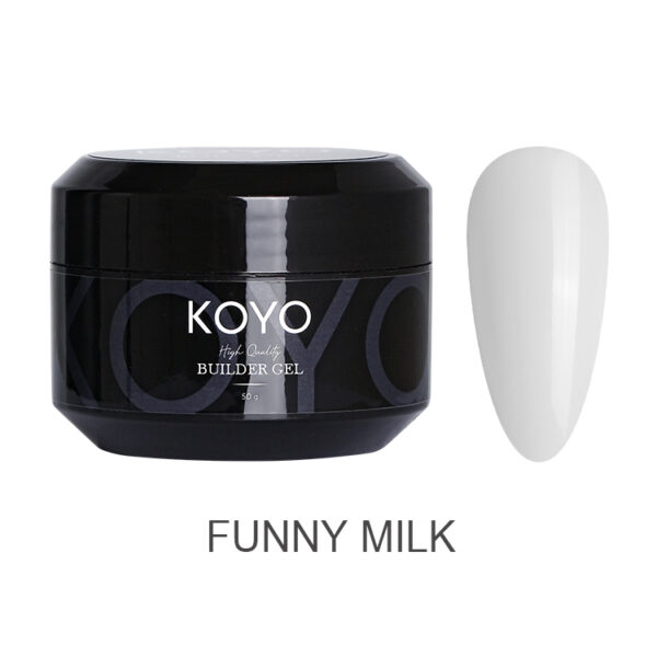 ג'ל בניה 50 מ"ל KOYO FUNNY MILK
