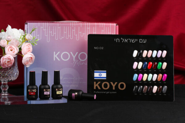 מארז מיני 30 גוונים KOYO #2