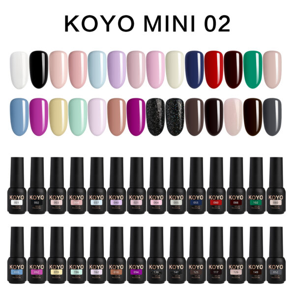 ⁦מארז מיני 30 גוונים KOYO #2⁩ – תמונה ⁦2⁩