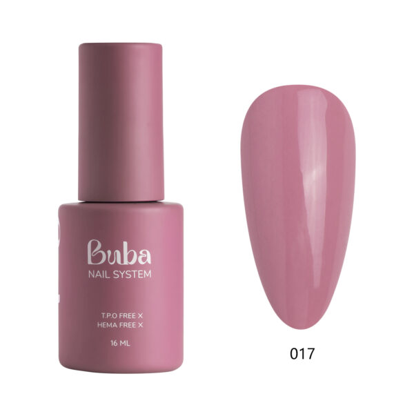 לק ג'ל BUBA HEMA FREE 017