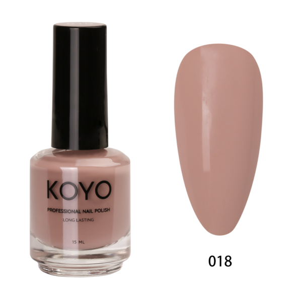 לק koyo גוון 018