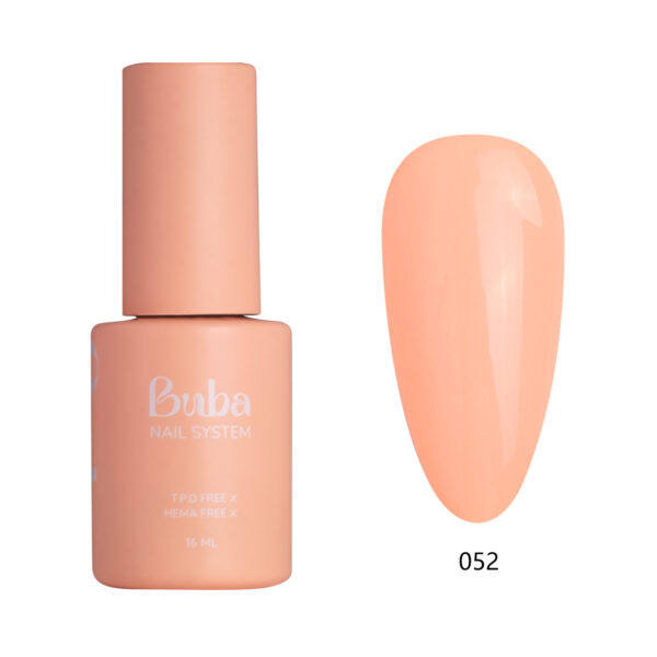 לק ג'ל BUBA HEMA FREE 052