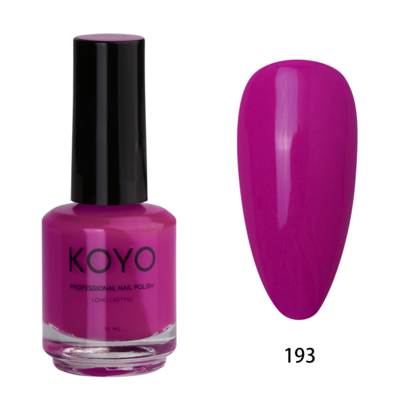 לק koyo גוון 193